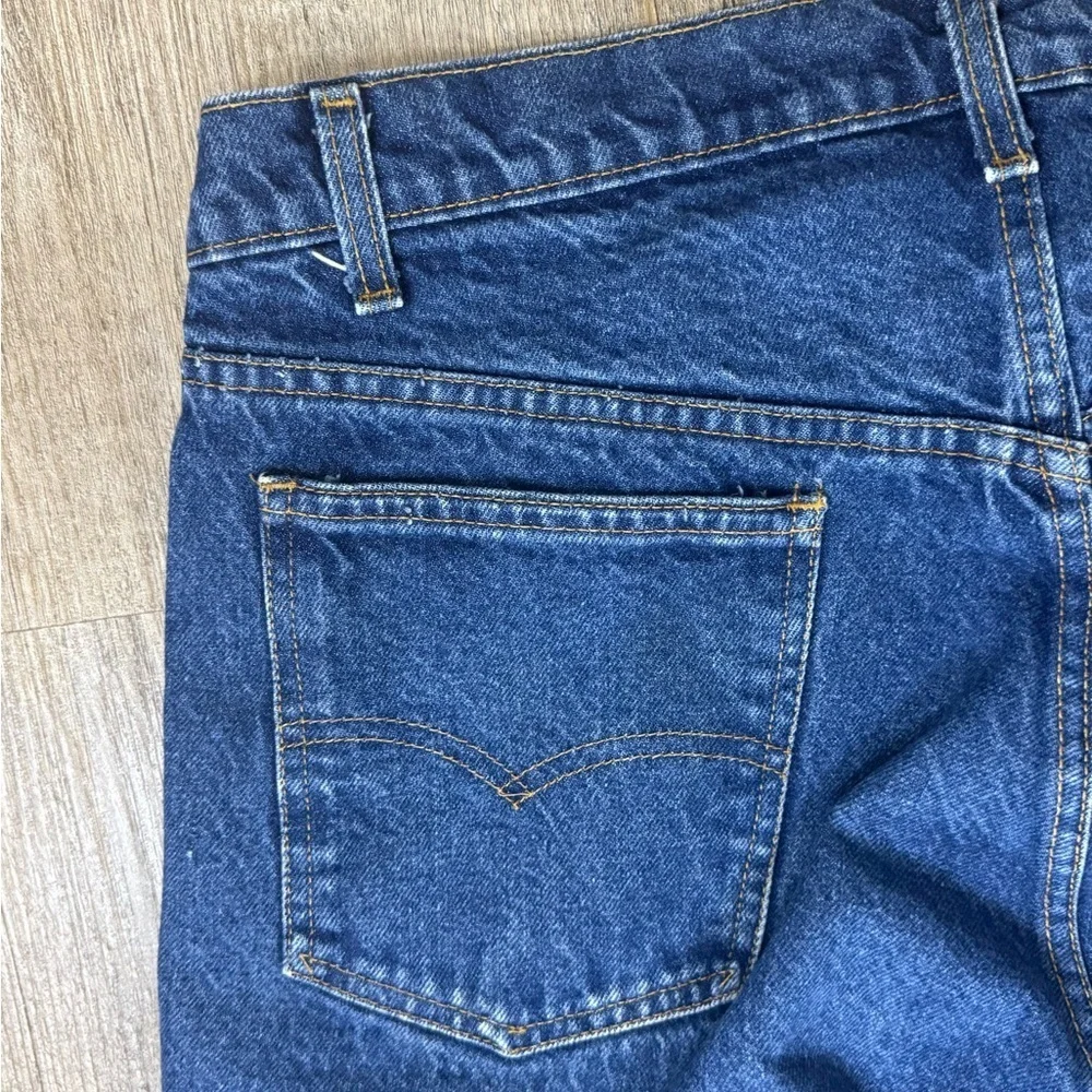 Levi’s 20505-0217 Vintage Made in USA Straight Leg Orange Tab Jeans 38x32